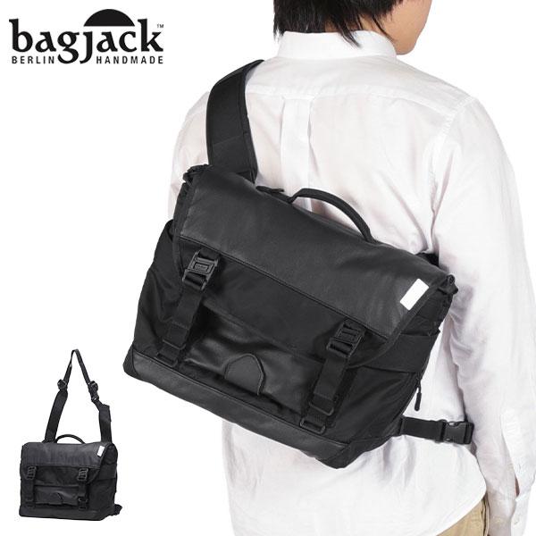 最大50%★9/20〜 バッグジャック メッセンジャーバッグ メンズ アウトドア bagjack 斜めがけ ショルダー 大きめ A4 10L 13.5L NXL MESSENGER S NIPON 13758