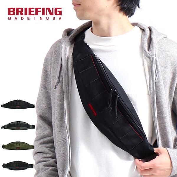 【未使用品】BRIEFING ブリーフィング TRIPOD ショルダーバッグ BRIEFING（ブリーフィング） ボディバッグ BRIEFING TRIPOD