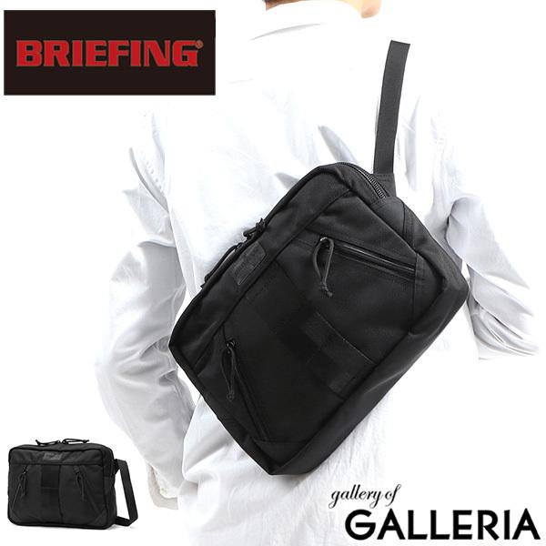 日本正規品 ブリーフィング ショルダーバッグ BRIEFING DELTA SLASHER S デルタ 斜めがけバッグ 小さめ B5 メンズ  BRA211L16