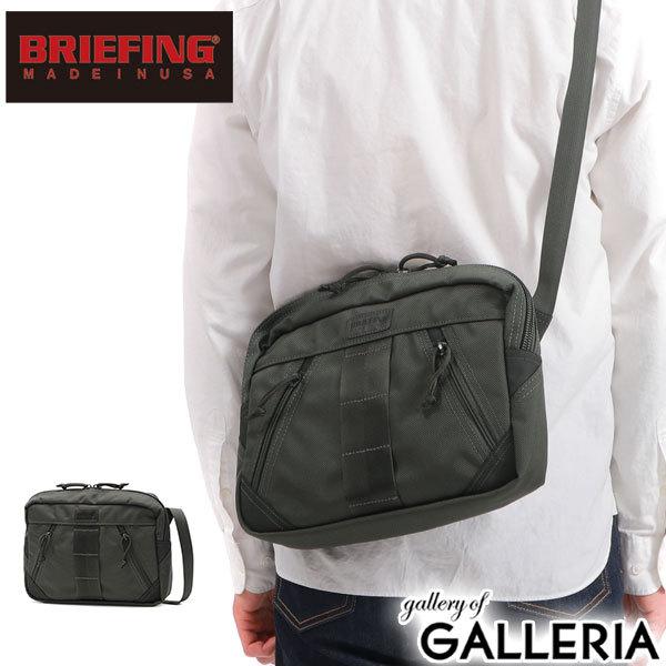 チャッピーさま専用　ブラックショルダーバッグ　DELTA SLASHER S BRIEFING（ブリーフィング） 日本正規品 ショルダーバッグ BRIEFING