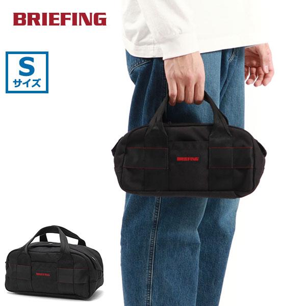 ブリーフィング　ツールバック　ボストンバッグ　ハンドバッグレザー　M　ブラック BRIEFING（ブリーフィング） セール30%OFF 日本正規品 ツールバッグ