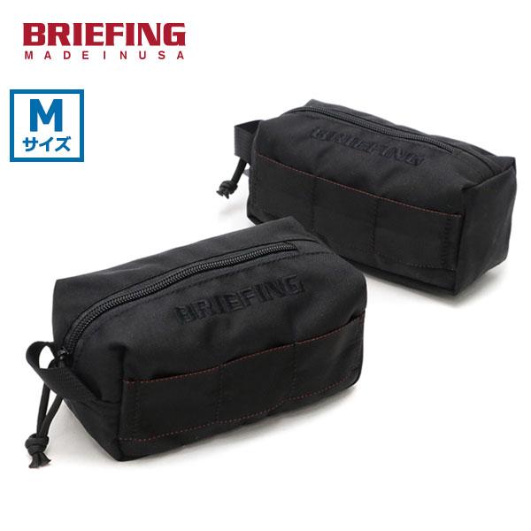 BRIEFING 最大42%☆8/18まで 日本正規品 ブリーフィング ポーチ