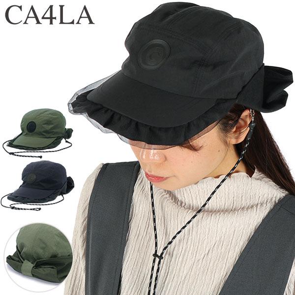 CA4LA 最大51%☆8/24限定 キャップ レディース カシラ 帽子
