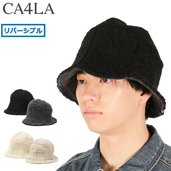 【正規品】CA4LA カシラ　チューリップハット　チューリップクロシェ　猫　花柄 CA4LA（カシラ） 最大50%☆5/5限定 ハット レディース 秋冬 帽子