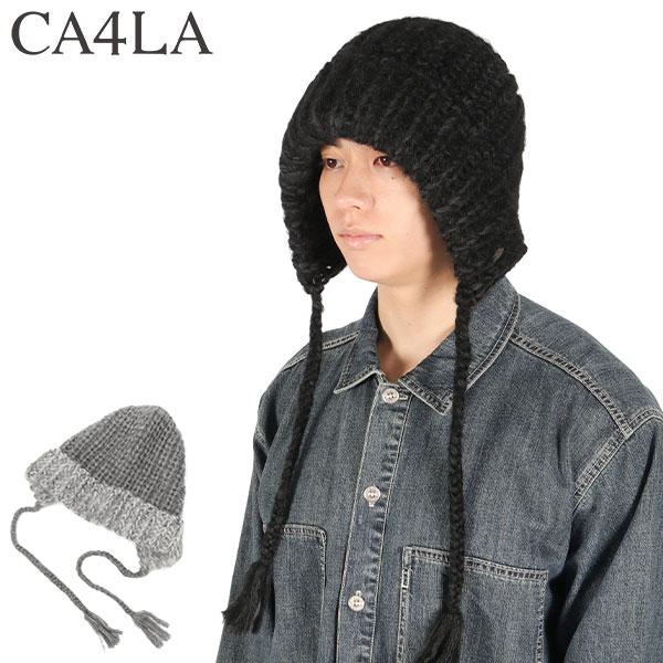 ca4la カシラ　ニット 楽天市場】【最大100%ポイントバック】カシラ CA4LA ニットキャップ
