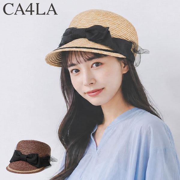 CA4LA（カシラ） 最大46%☆8/27限定 キャスケット 帽子 レディース