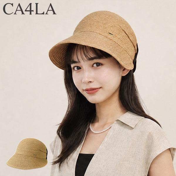 CA4LA（カシラ） 最大50%☆9/22迄 キャスケット 帽子 レディース 夏用