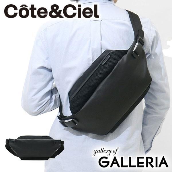 美品cote&ciel Isarau Obsidian Black ボディバッグ cote&ciel - ISARAU Obsidian Black - イザラウ ボディバッグ