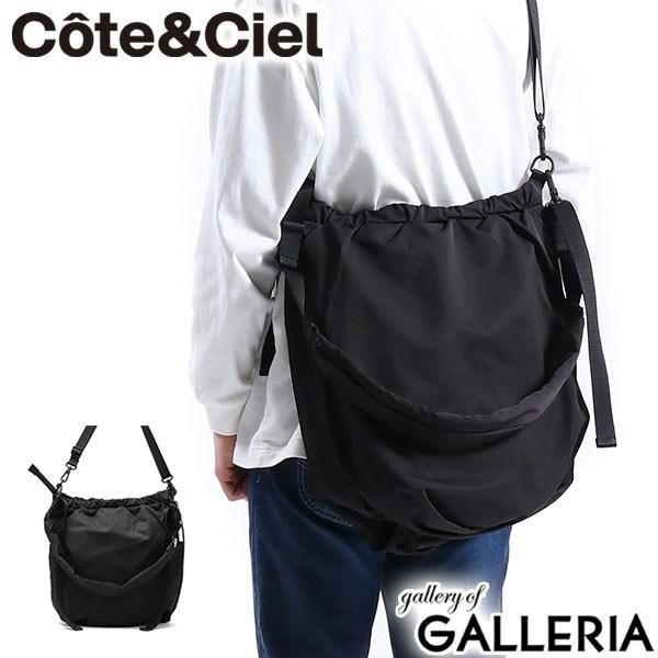 cote&ciel コートエシエル ボディバッグ メッセンジャー ブラック リス（Cote&Ciel） コートエシエル Cote&Ciel ボディバッグ