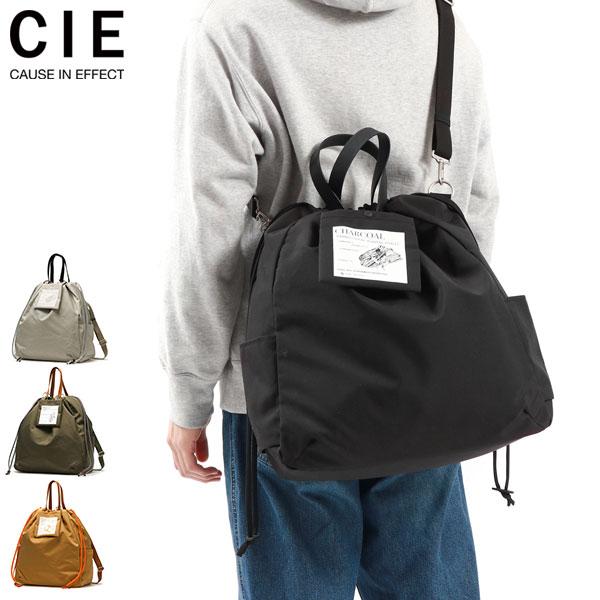 【商品レビューで＋5％】CIE トートバッグ メンズ レディース 大きめ A4 B4 ブランド シー ショルダーバッグ 2WAY 大容量 軽量 042300 CIE（シー） 最大51%☆1/1.4限定 トートバッグ メンズ レディース