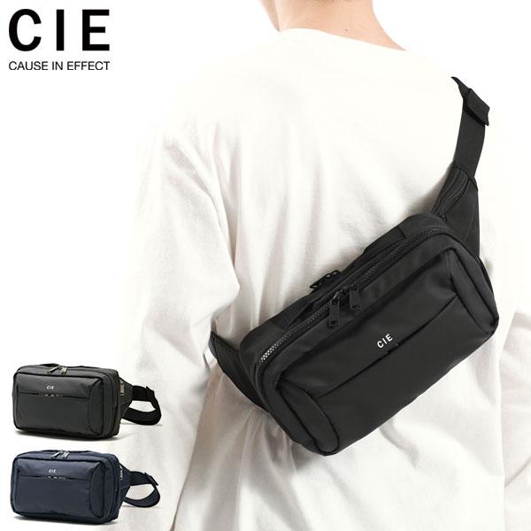 CIE限定ボトルも選べるノベルティ付 CIE ボディバッグ シー バッグ ショルダーバッグ スリングバッグ ブランド 軽い 軽量 小さめ 防水 撥水 A5 日本製 072303