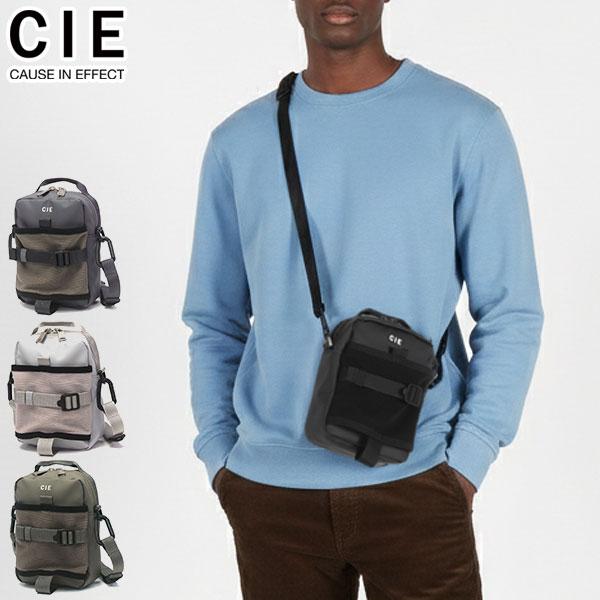 最大51%★9/15限定 CIE限定ボトルも選べるノベルティ付 CIE ショルダーバッグ シー ブランド バッグ 小さめ ミニ 軽量 軽い ナイロン 防水 撥水 日本製 032067