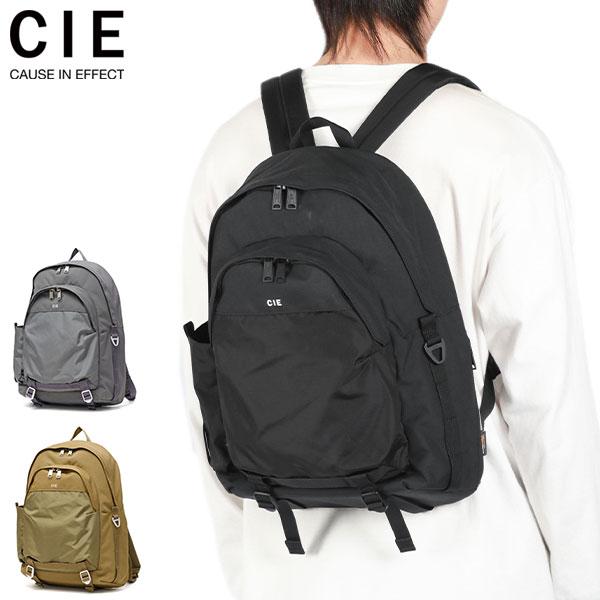 CIE限定ボトルも選べるノベルティ付 CIE リュック A4 シー バッグ バックパック ブランド 通勤 軽い 軽量 防水 撥水 日本製 ナイロン PRIOR DAYPACK 035001