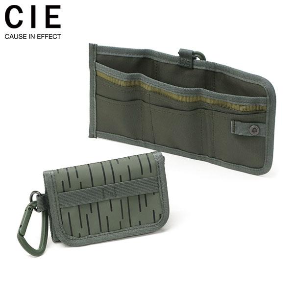 最大51%★3/8限定 CIE 三つ折り財布 財布 メンズ レディース ブランド シー 三つ折り ミニ財布 GRID3 MIDDLE WALET -2 LIMITED EDITION - RAIN CAMO 032301RC