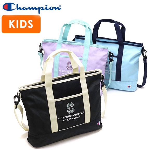 大容量で軽い！ 毎日使える2WAYチャンピオンのトートバッグは、A4サイズ対応の大容量と軽量設計が魅力。ファスナー付きで荷物がしっかり守られ、ショルダーと手提げの2WAY仕様で使い勝手抜群。通学や習い事など、キッズから大人まで幅広く活躍する...