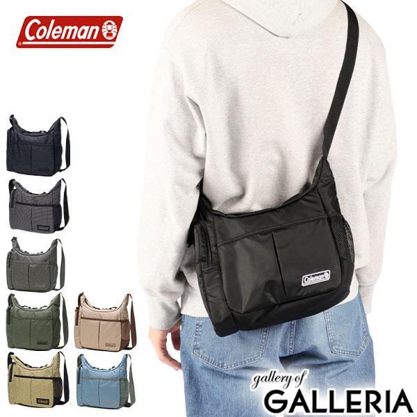 最大52%★9/13迄 公認販売店 コールマン ショルダーバッグ メンズ レディース Coleman 斜めがけ 軽量 大人 ショルダー 6L WALKER クールショルダー SM 爆買