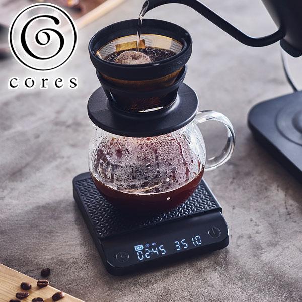 ハンドドリップにこだわる、コーヒーラバーに向けて開発したコーヒースケール。0.1ｇ単位で計量ができ、コーヒー豆の個性と、自分の好みを掛け合わせて、ベストな湯量、スピード、蒸らし時間を模索していくハンドドリップの醍醐味が味わえます。サイズ＜本...