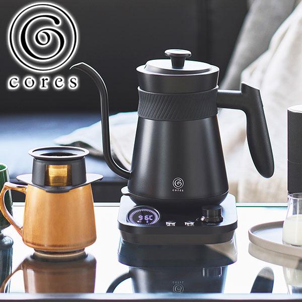 お湯の温度のコントロールが可能なケトル。コーヒーだけでなく、緑茶や紅茶、ハーブティー、白湯など、飲み物をより美味しく淹れて楽しみたい方におすすめのアイテムです。素材＜本体＞ステンレス、ABS樹脂サイズ＜本体＞幅 約 285×高さ 約 200...