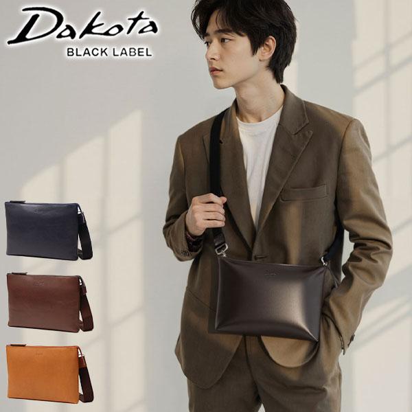 最大27 12 28迄 ダコタ ブラックレーベル ショルダーバッグ Dakota Black Label アクソリオ 斜めがけ 本革 小さめ 2way クラッチバッグ メンズ Dakotabl ギャレリア Bag Luggage Annex 通販 Yahoo ショッピング