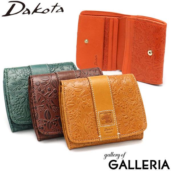 【新品】 Dakota 折り財布 ミモザ 定価￥18700 ダコタ Dakota ダコタ 財布 二つ折り レディース ミモザ 二つ折り財布