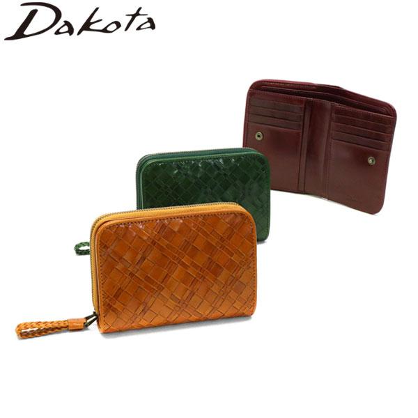 ペコ❤︎！Dakota ダコタ財布アロマティコ  二つ折り財布レディース Dakota ダコタ アロマティコ 小銭入れ付き二つ折り財布 0030821