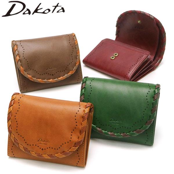 ダコタ 二つ折り財布 Dakota ポポラリタ Dakota（ダコタ） ダコタ小物+選べるノベルティ付 二つ折り財布