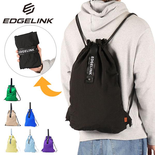 EDGELINK（エッジリンク） 最大40%☆9/23限定 ナップサック メンズ