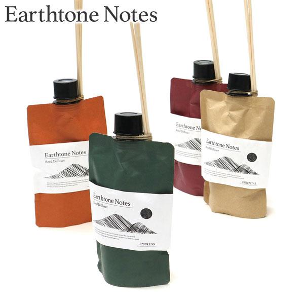 「香りと共に生きる」をコンセプトにしたエモーショナルなフレグランスブランド「Earthtone Notes（アーストーンノーツ）」から、上質な香りが空間に広がるディフューザーが登場。植物性消臭成分配合で消臭機能を発揮します。自然を意識したパ...