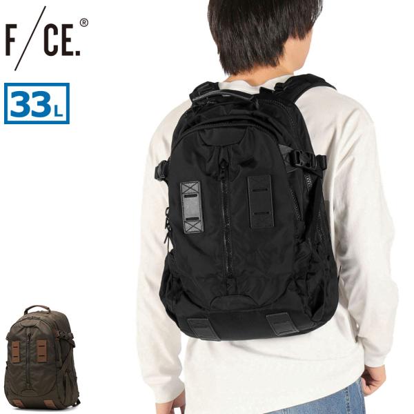 F/CE.（エフシーイー） リュック バックパック 大容量 ブランド 2層 PC