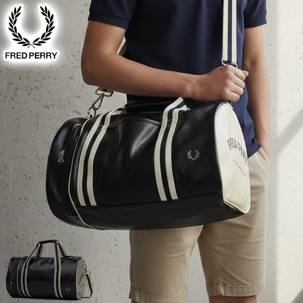 FRED PERRY（フレッドペリー） 最大51%☆1/1.4限定 ボストンバッグ