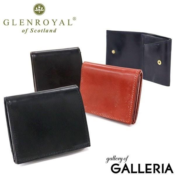 GLENROYAL（グレンロイヤル） 最大50%☆2/15限定 3カ月保証 財布 二