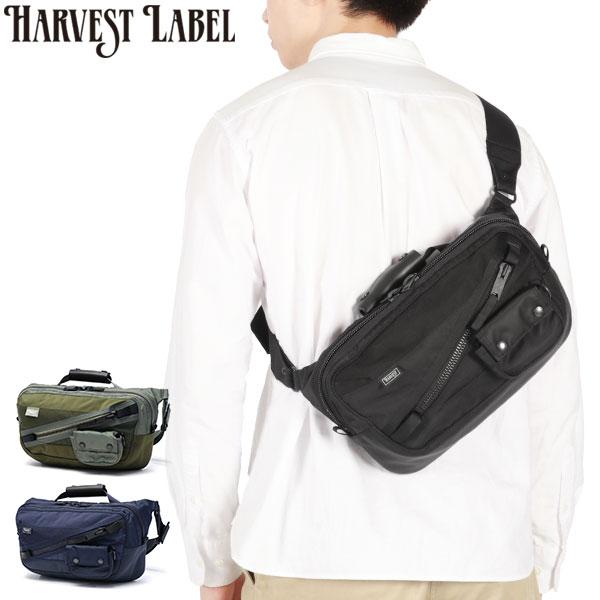[超美品]HARVEST LABELハーベストレーベルボディバッグ HARVEST LABEL 最大43%☆9/29迄 ハーヴェストレーベル ボディ