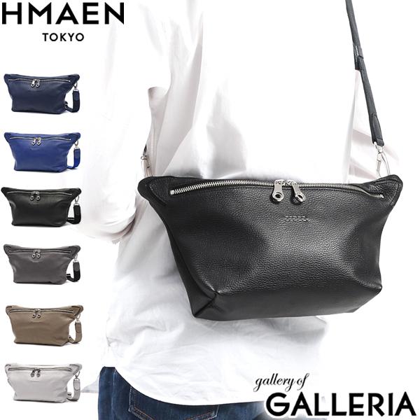 【商品レビューで＋5％】アエナ ショルダーバッグ HMAEN ショルダー Kermit 2nd カーミット 斜めがけ A5 本革 革 レザー 日本製 HMAEN 最大43%☆12/31〜 アエナ ショルダーバッグ ショルダー Kermit