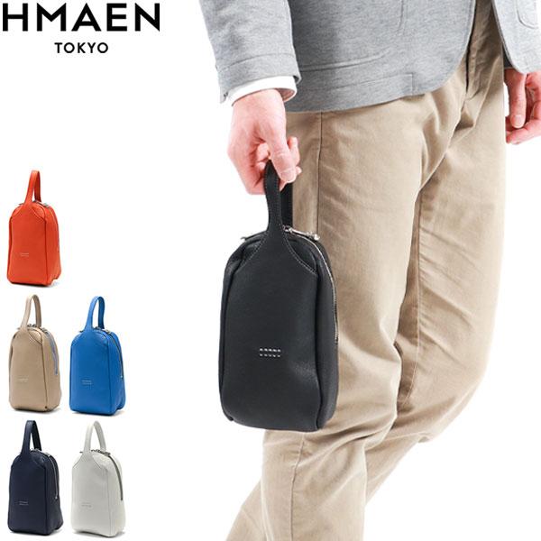 HMAEN アエナ クラッチバッグ ブレスバッグ WILL ウィル E シュリンク