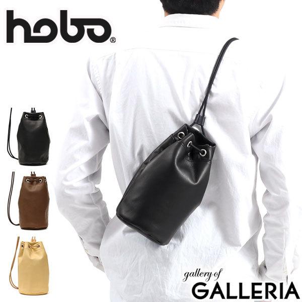 hobo（ホーボー） ショルダーバッグ 巾着バッグ COW LEATHER