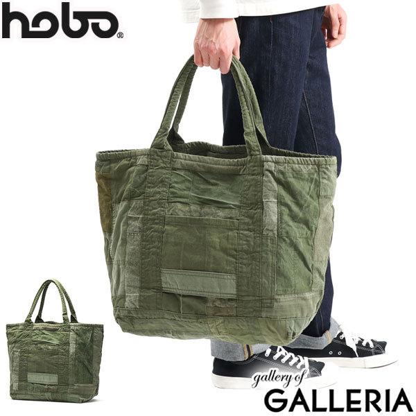 hobo（ホーボー） トートバッグ hobo CARRY-ALL TOTE L UPCYCLED US 
