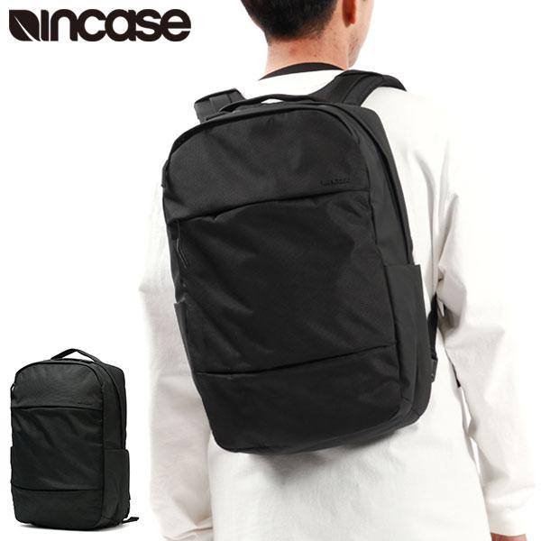 リュック メンズ Incase インケース City Backpack シティバックパック リュックサック デイパック バックパック ビジネスバッグ ビジネス バッグ 通勤 通勤用 黒 かばん A4 B4 2気室 MacBook Pro 16インチ PC対応 Apple ノートPC PC収納 人気 City Backpack incase（インケース） 最大51%☆1/13限定 日本正規品 リュック メンズ