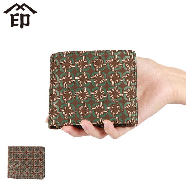 印傳屋（INDEN-YA） 最大51%☆6/14限定 財布 二つ折り財布 二つ折り 