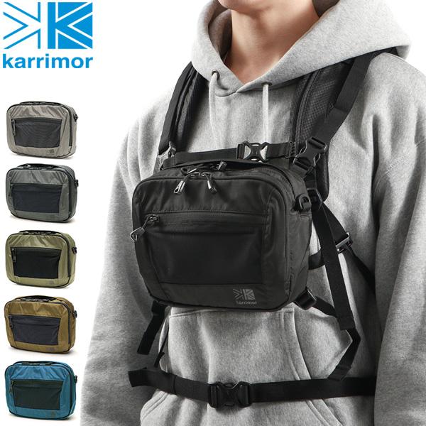 最大44%★3/17迄 カリマー ショルダーバッグ karrimor TC front bag TCフロントバッグ ポーチ フロントバッグ  2WAYバッグ 斜めがけ 軽量 501071