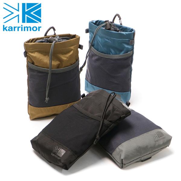 最大44%★3/1迄 【メール便で送料無料】カリマー ポーチ メンズ レディース 小物入れ KARRIMOR ボトルホルダー 500ml 登山 1.5L TC hip belt pouch 501070