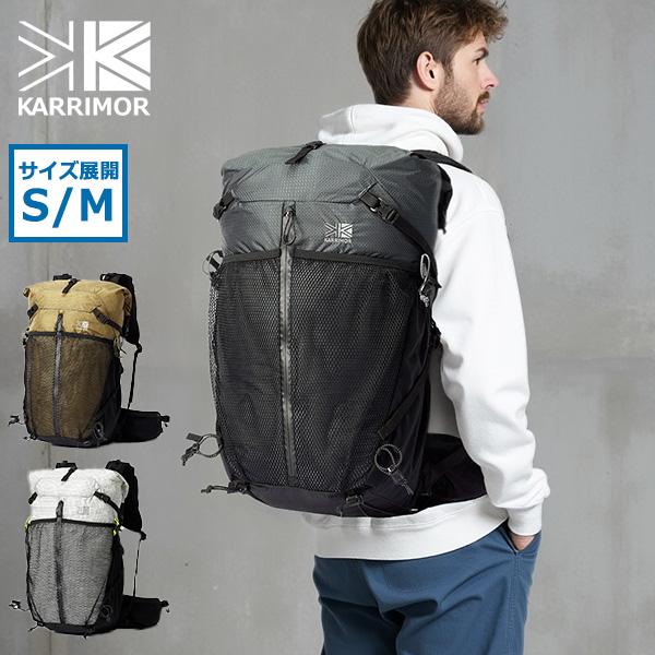 最大51%★9/15限定 カリマー リュック メンズ レディース 大容量 軽量 KARRIMOR クリーブ cleave 40 登山 バックパック 丈夫 耐久性 40L A4 501207