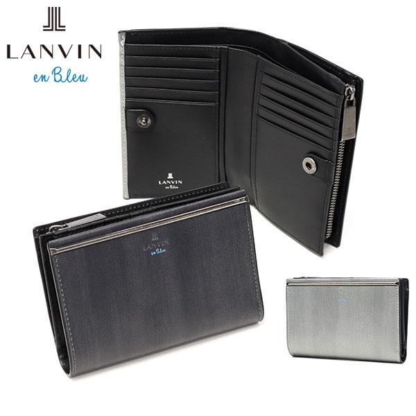 LANVIN en Bleu 最大50%☆5/25限定 ランバン オン ブルー 二つ折り財布