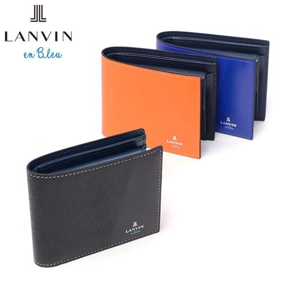 LANVIN en Bleu 最大49%☆4/1限定 ランバン オン ブルー 財布 メンズ 