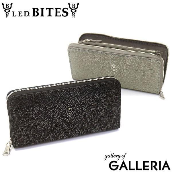 L.E.D.BITES 最大39%☆4/1限定 エルイーディーバイツ 長財布 財布 レイ 