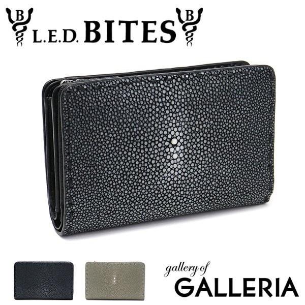 L.E.D.BITES 最大41%☆4/6限定 エルイーディーバイツ 二つ折り財布 RAY 