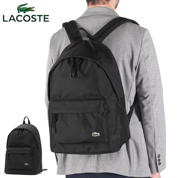 LACOSTE 最大36%☆4/30限定 ラコステ リュック メンズ LACOSTE 最大36%☆4/30限定 ラコステ リュック メンズ