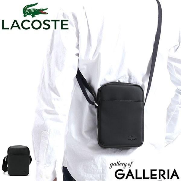 ラコステ バッグ LACOSTE ショルダーバッグ 斜めがけ MEN 