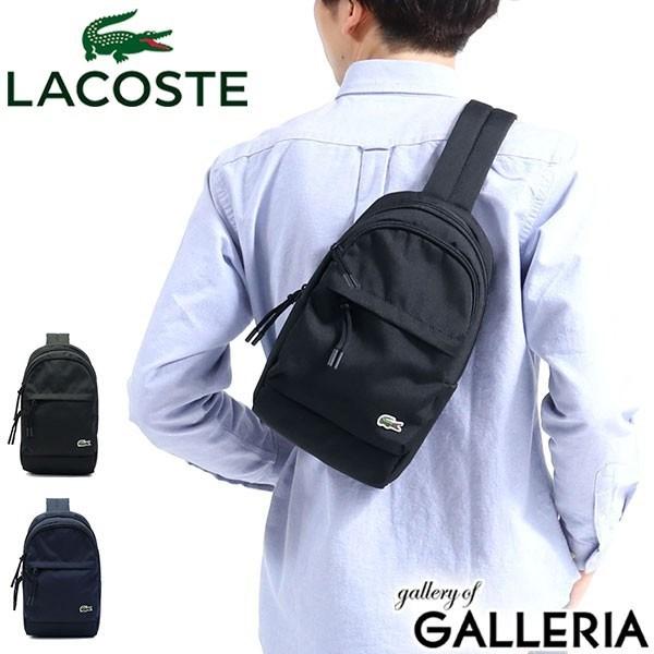 LACOSTE（ラコステ） 最大51%☆5/17限定 ボディバッグ ネオクロック