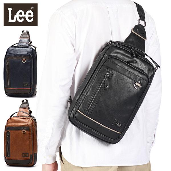 Lee（リー） ボディバッグ リュック メンズ レディース バッグ