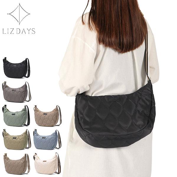 最大41%★9/17限定 リズデイズ ショルダーバッグ レディース ブランド 軽量 LIZDAYS バッグ 斜めがけ ショルダー 肩掛け 小さめ ナイロン 撥水 B5 lz-70510